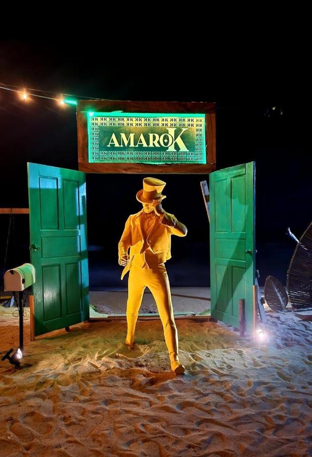 Amarok Hotel Marquelia Exterior foto