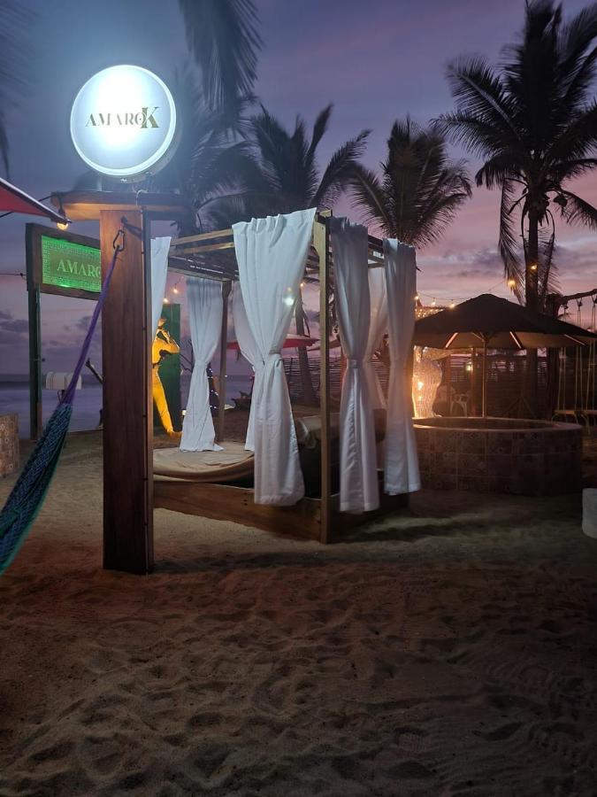Amarok Hotel Marquelia Exterior foto
